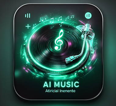 geomundanoncy_An_app_icon_called_AI_Music_for_playing_AI-genera_ebc7bc52-1dfd-4830-8563-c1