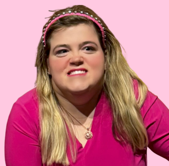 A phot of Marissa Connors the remote blog intern for CorMission