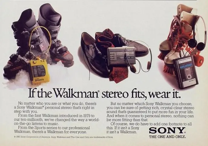 The Sports Walkmans were state of the art when I was a teenager, but I had that ancient fucker on the right too.