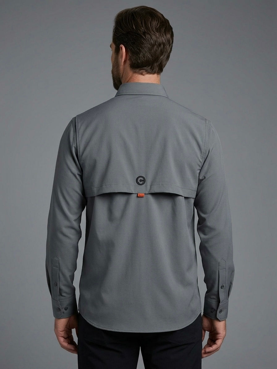Miniatura: CAMISA OUTDOOR SILVER 