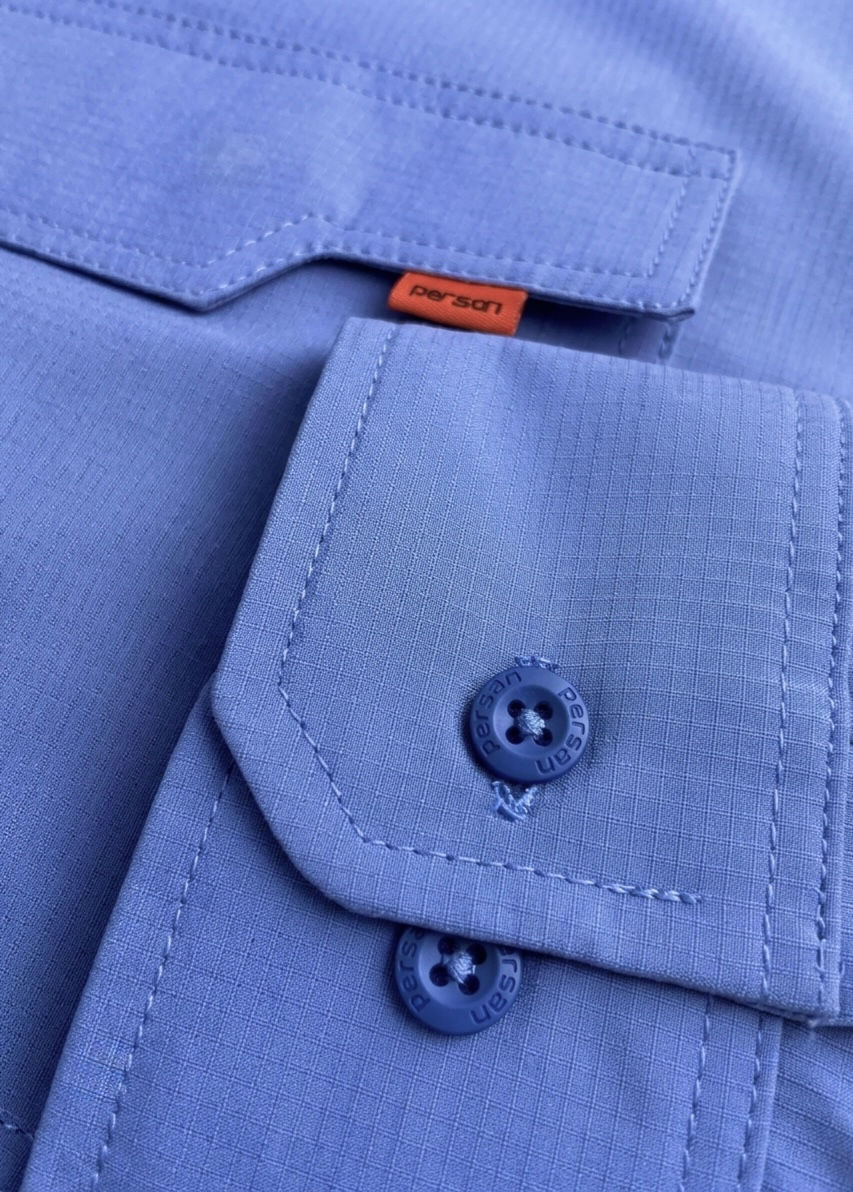 Miniatura: CAMISA OUTDOOR COLD BLUE