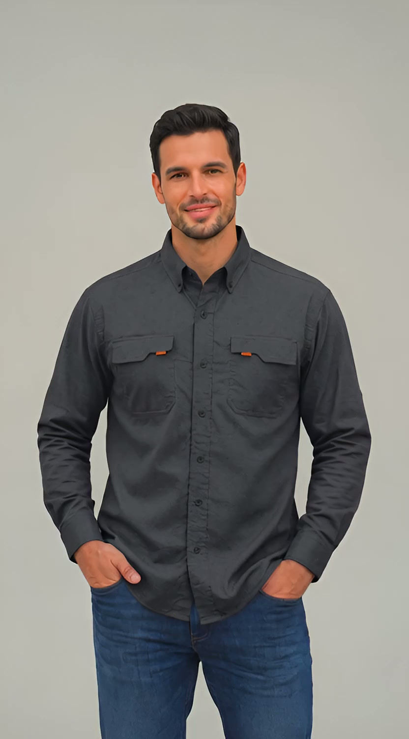 Miniatura: Copia de Copia de CAMISA OUTDOOR REP- OXFORD