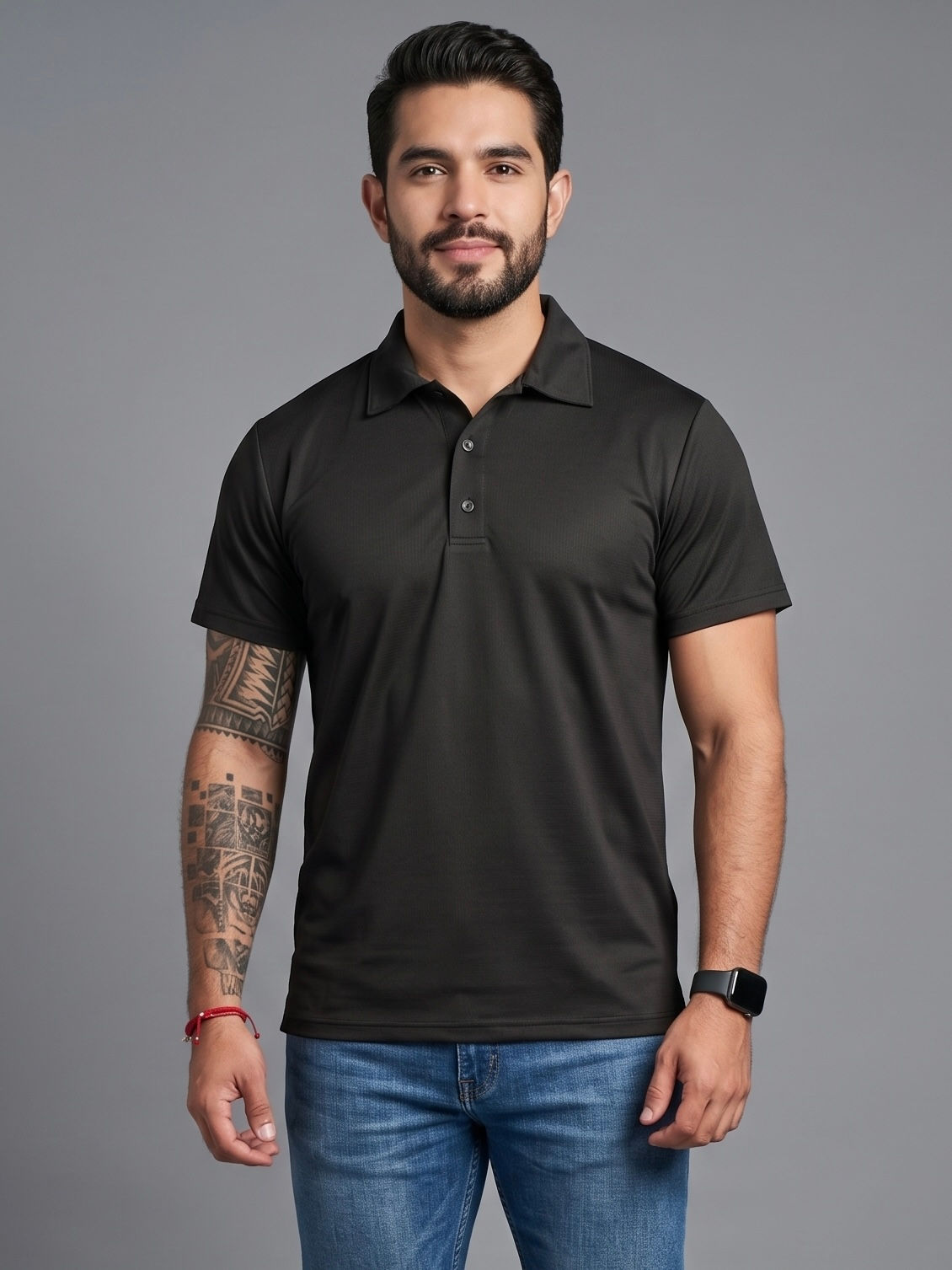 POLO SPORTSWEAR BLACK