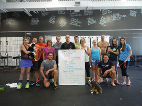 Class Workout of the Day
