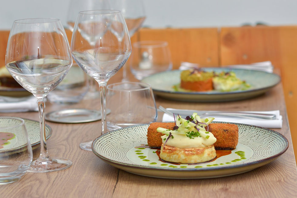 DINER BISTRONOMIQUE AUX SAVEURS MÉDITERRANÉENNES