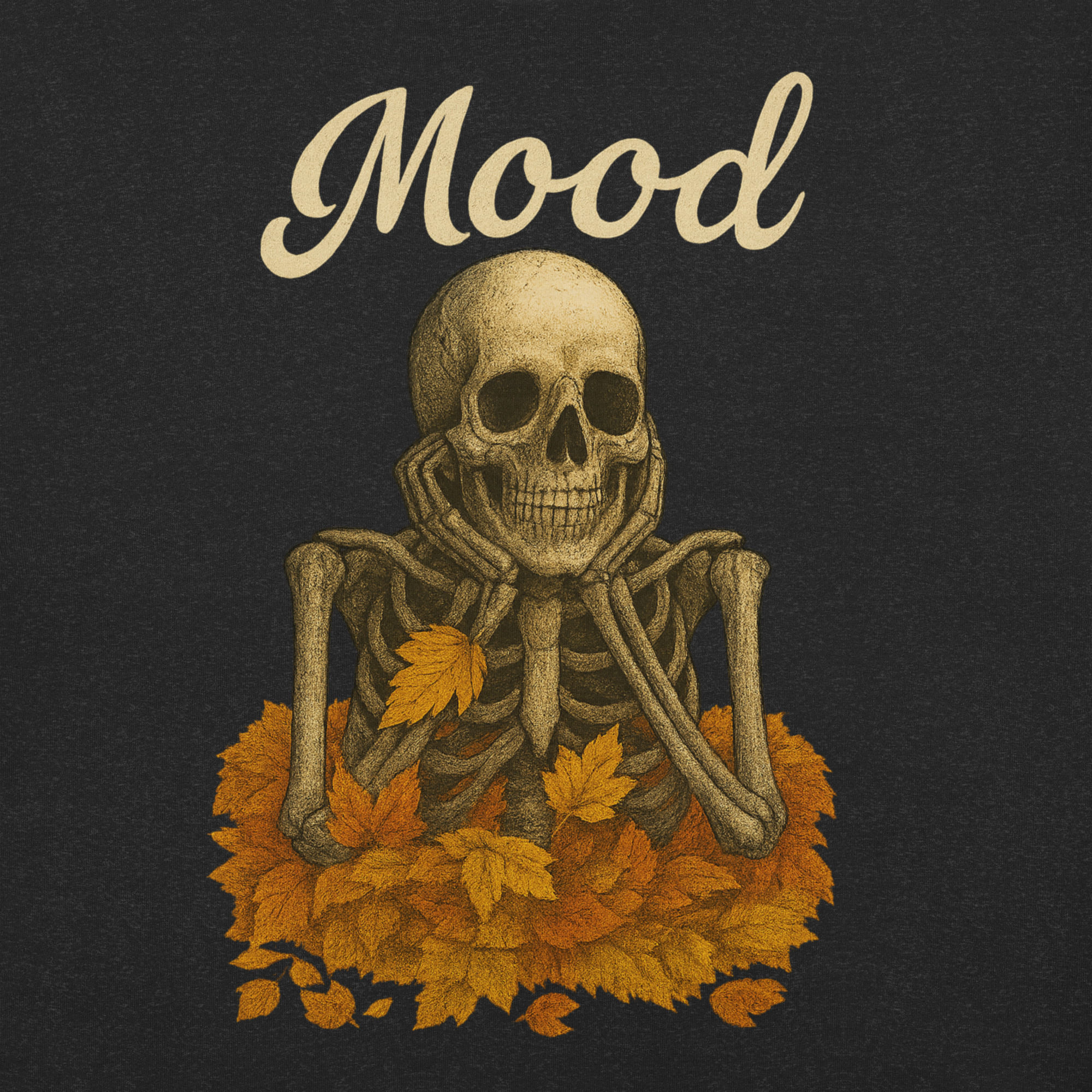 Gritty Fall Mood Gender Neutral Tee