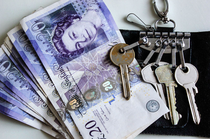 Rental fees agreed upon by the real estate owner and the buyer