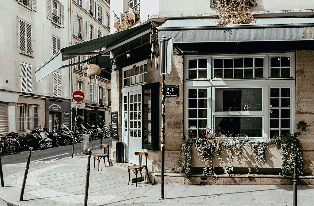 Une rue de Paris