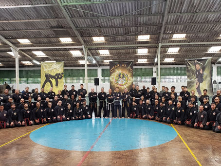 8°SEMINÁRIO INTERNACIONAL DE QWANKIDO 2020