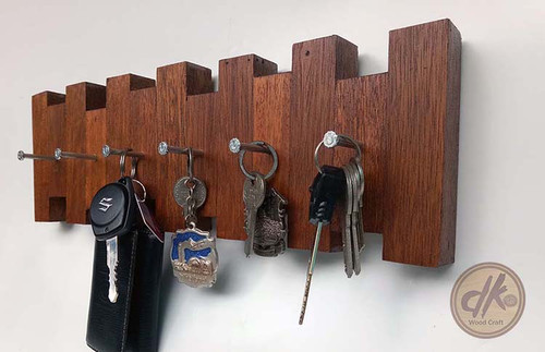 Layout Rak Kunci Rak Kunci | dkwoodcraft