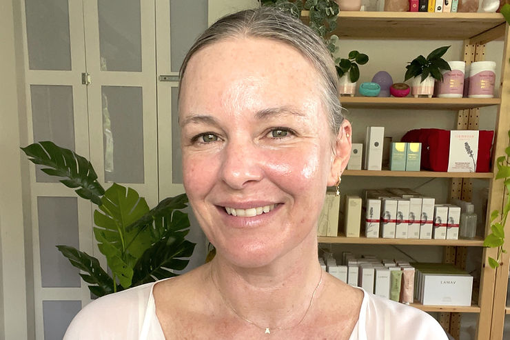 Amanda Ramsay Makeup Guide to skin types for over 40s