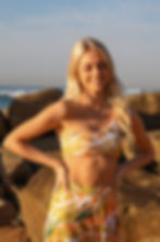 Thumbnail: close up shot of flowy summer beach pants