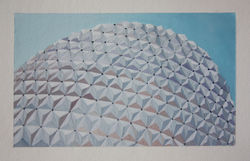 Epcot Ball and it's Many Facets
