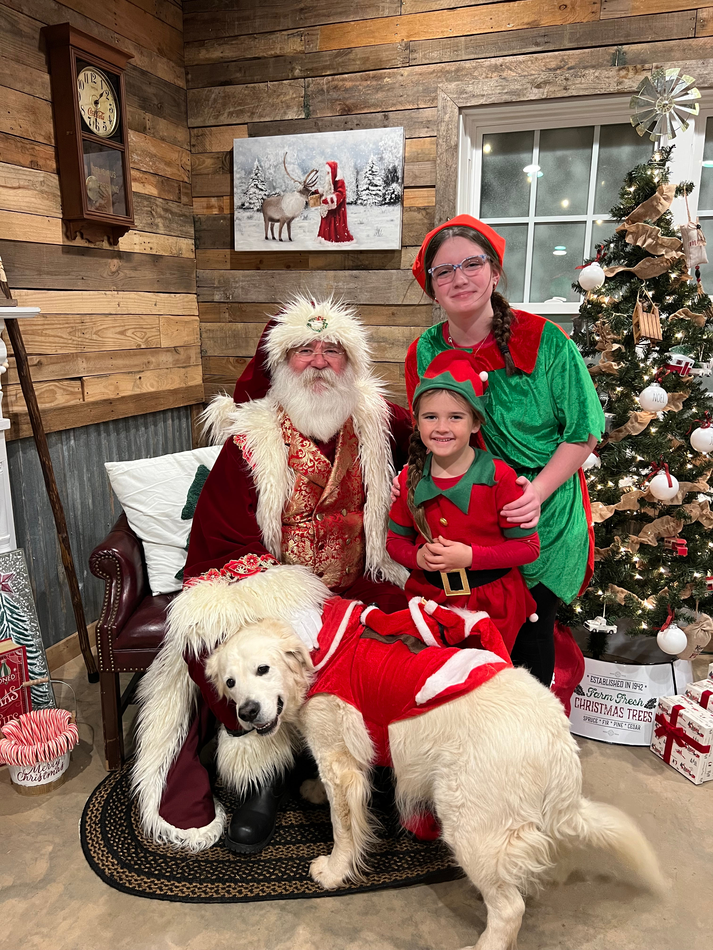 Santa Ticket - 2:00 - 2:30 pm - 12/7/2025