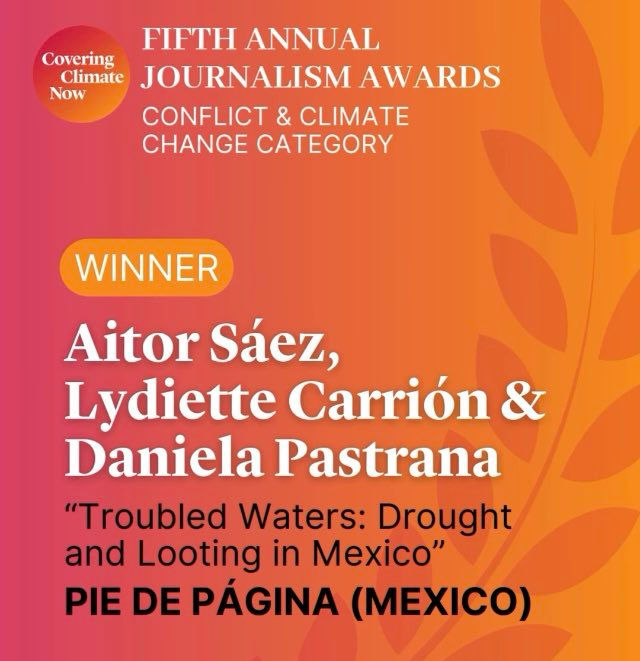 Winner International Climate Award