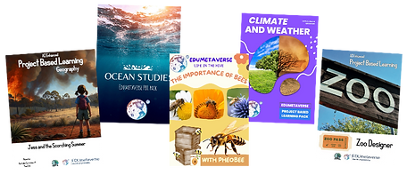 Project Based Learning Packs