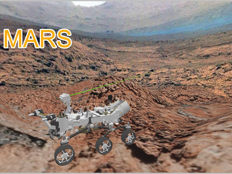 Mission to Mars: Virtual World #1