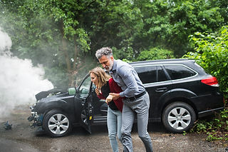 a-mature-man-helping-a-young-woman-to-wa