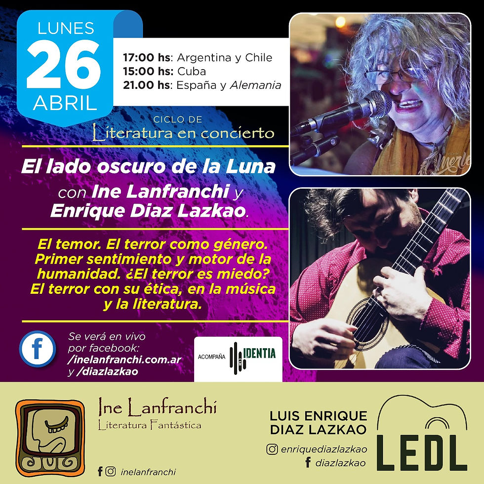 Literatura en Concierto