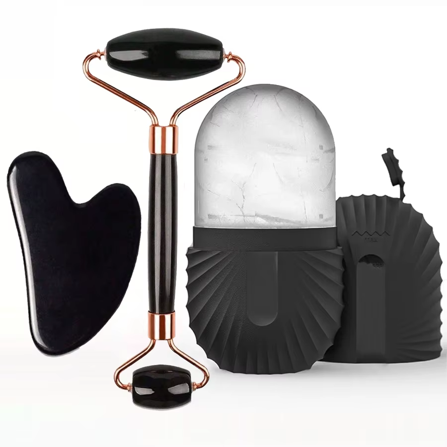 Ceci IceSpa™ kit facial de crioterapia 3 em 1 - preto