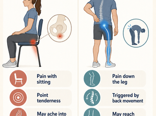 Sit Bone Pain When Sitting Down: Why It Might Not Be Sciatica