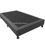 Miniatura: Base De Sommier Danvar Base Cama De Sencillo Color Negro En Impermeable