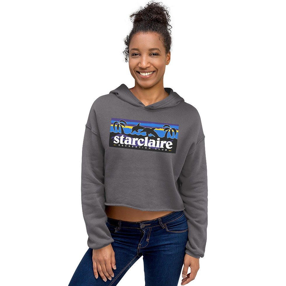 Thumbnail: Crop Hoodie