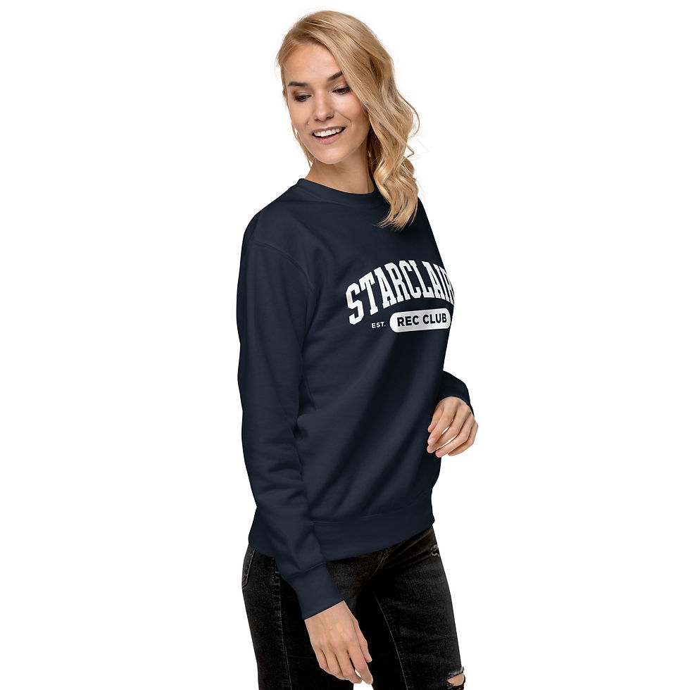 Thumbnail: College Unisex Premium Sweatshirt