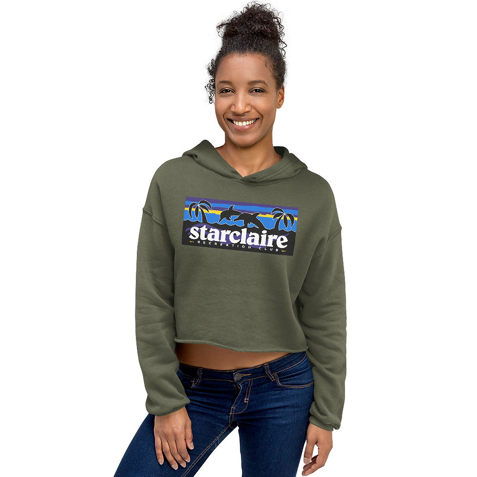 Thumbnail: Crop Hoodie