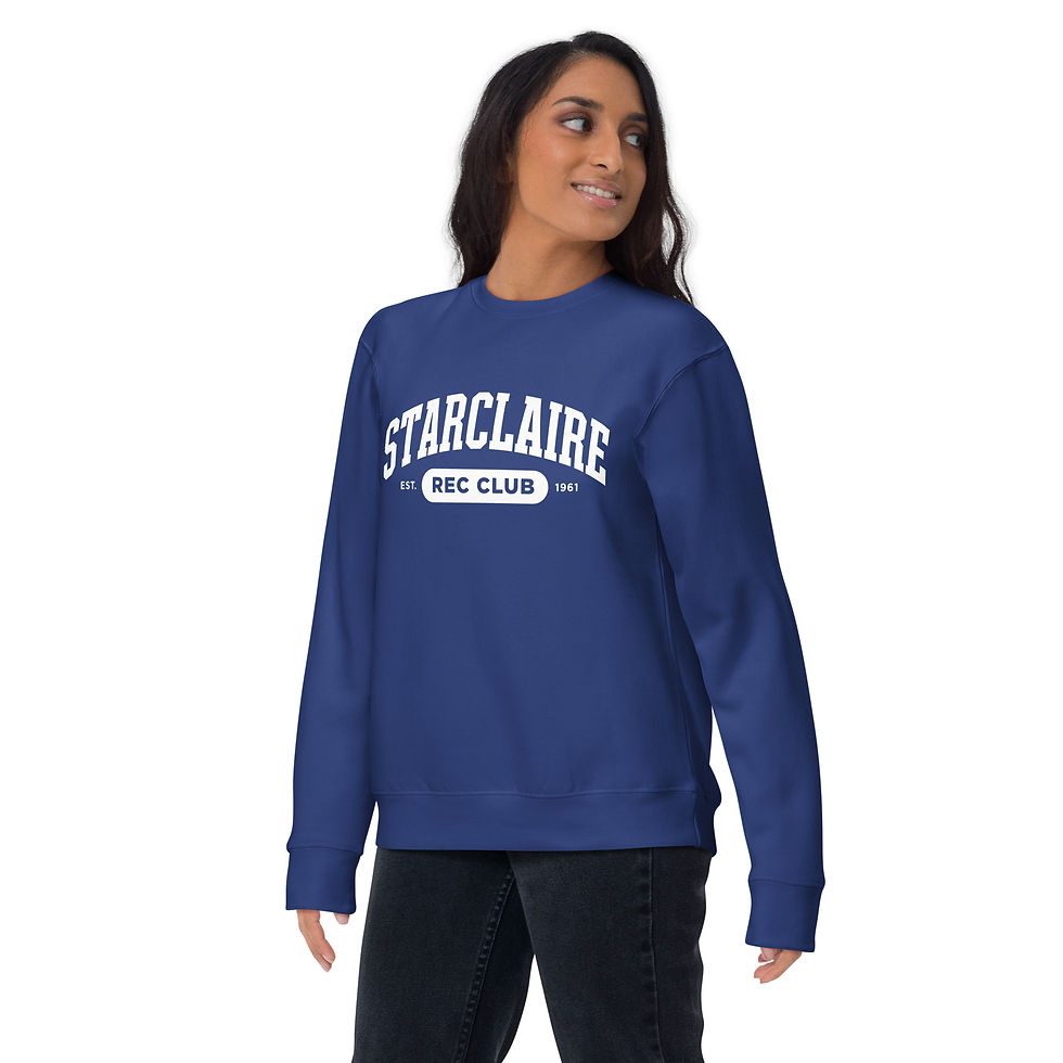 Thumbnail: College Unisex Premium Sweatshirt