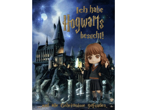 harry potter erster schultag.gif