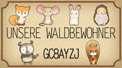 Unsere Waldbewohner 🦄