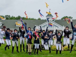 Lilley Farm Welcomes Back Dressage4Kids' Summer Intensive Training Program