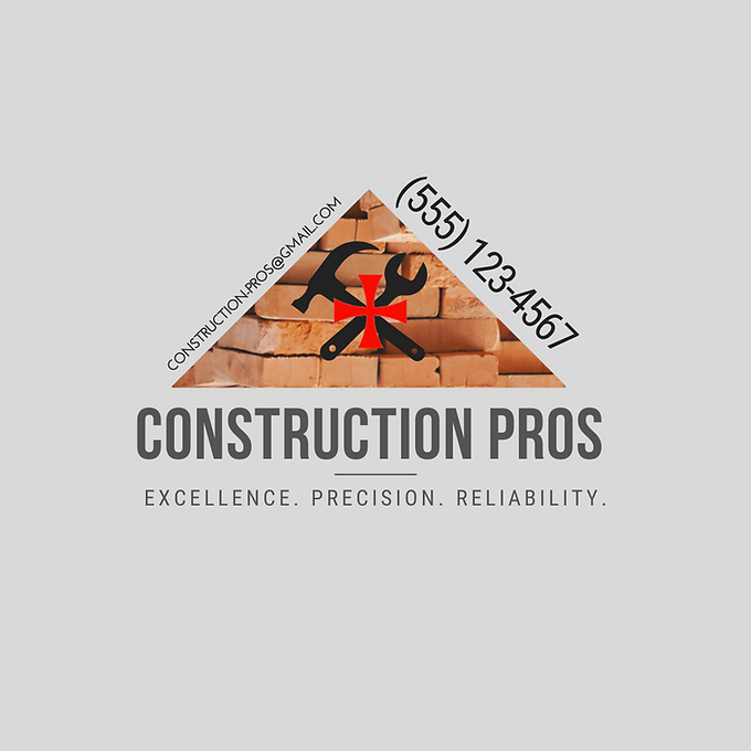 Portfolio 2 Construction Logo