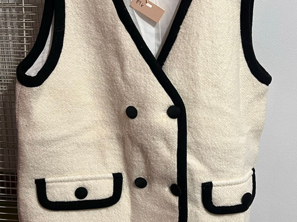 Gilet sans manches Comme les Grandes