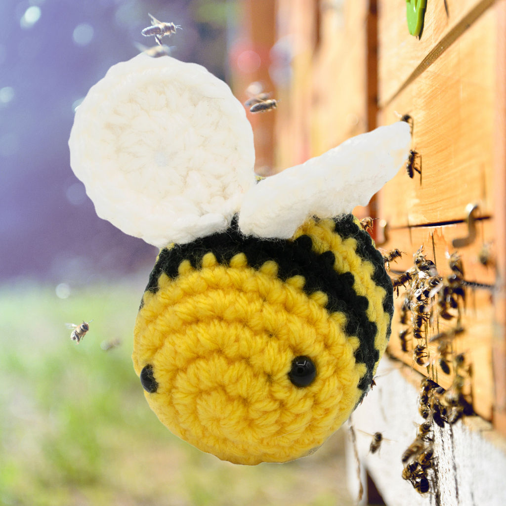 Amigurumi Bee Plushie