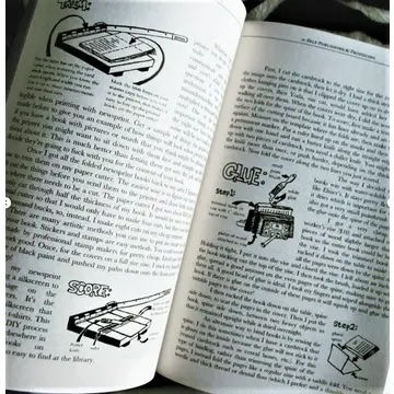 Thumbnail: Inside of book, Making Stuff & Doing Things