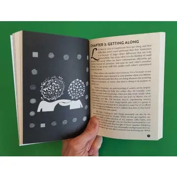Thumbnail: Inside text of book The Autism Partner Handbook