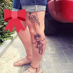 #tattoogirl #tattoo #ink #inked #marionette #lebefrei #tattoolove #instatattoo #girltattoo #inkerlif