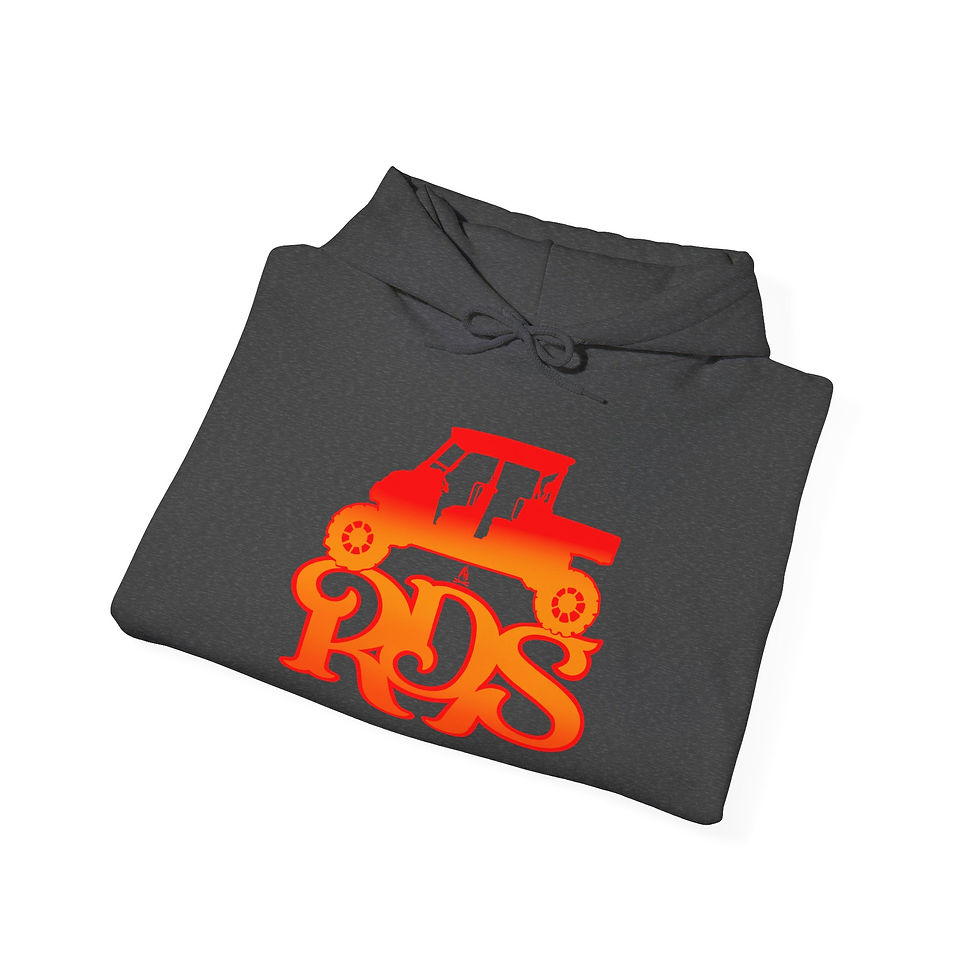 Thumbnail: RDS 4wheel toys sunset Heavy Blend™ Hooded Sweatshirt