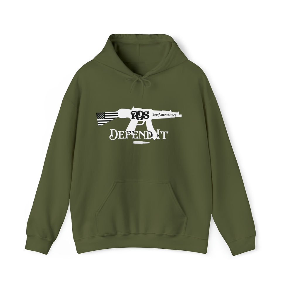 RDS come and take it! Heavy Blend™ Hooded Sweatshirt