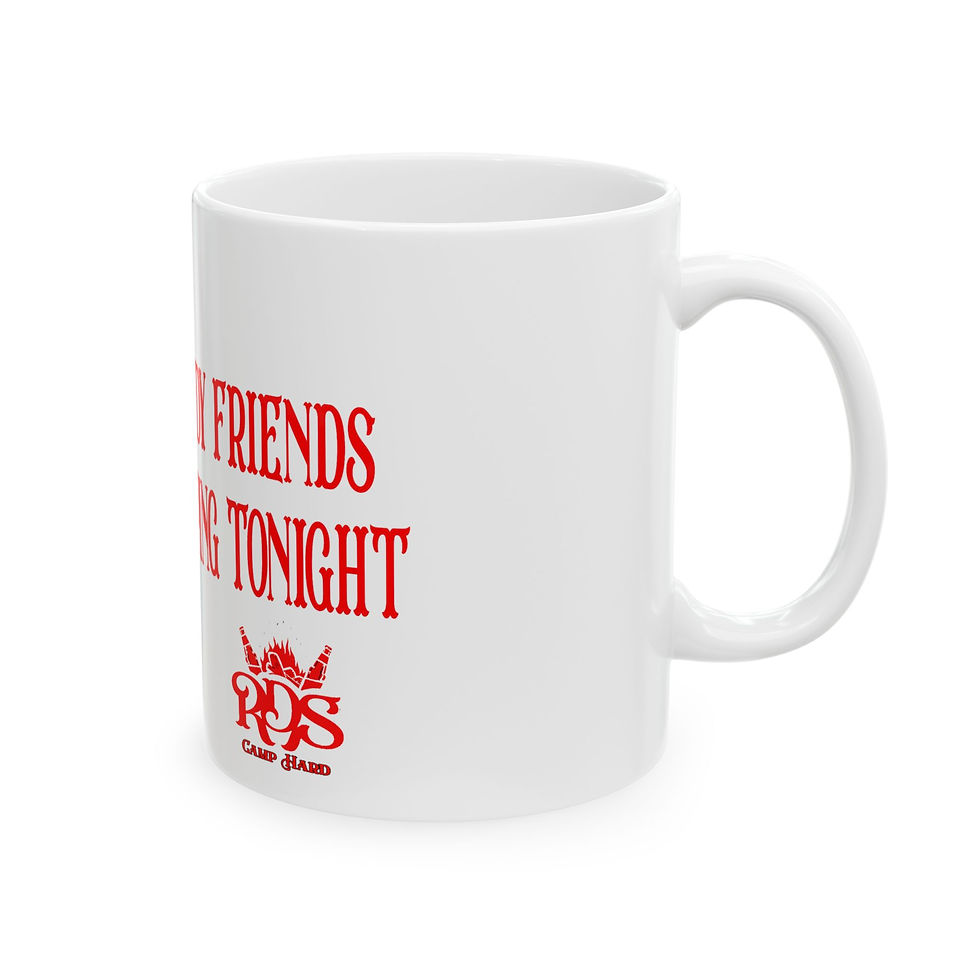 Thumbnail: RDS All my Rowdy Friends Ceramic Mug 11oz