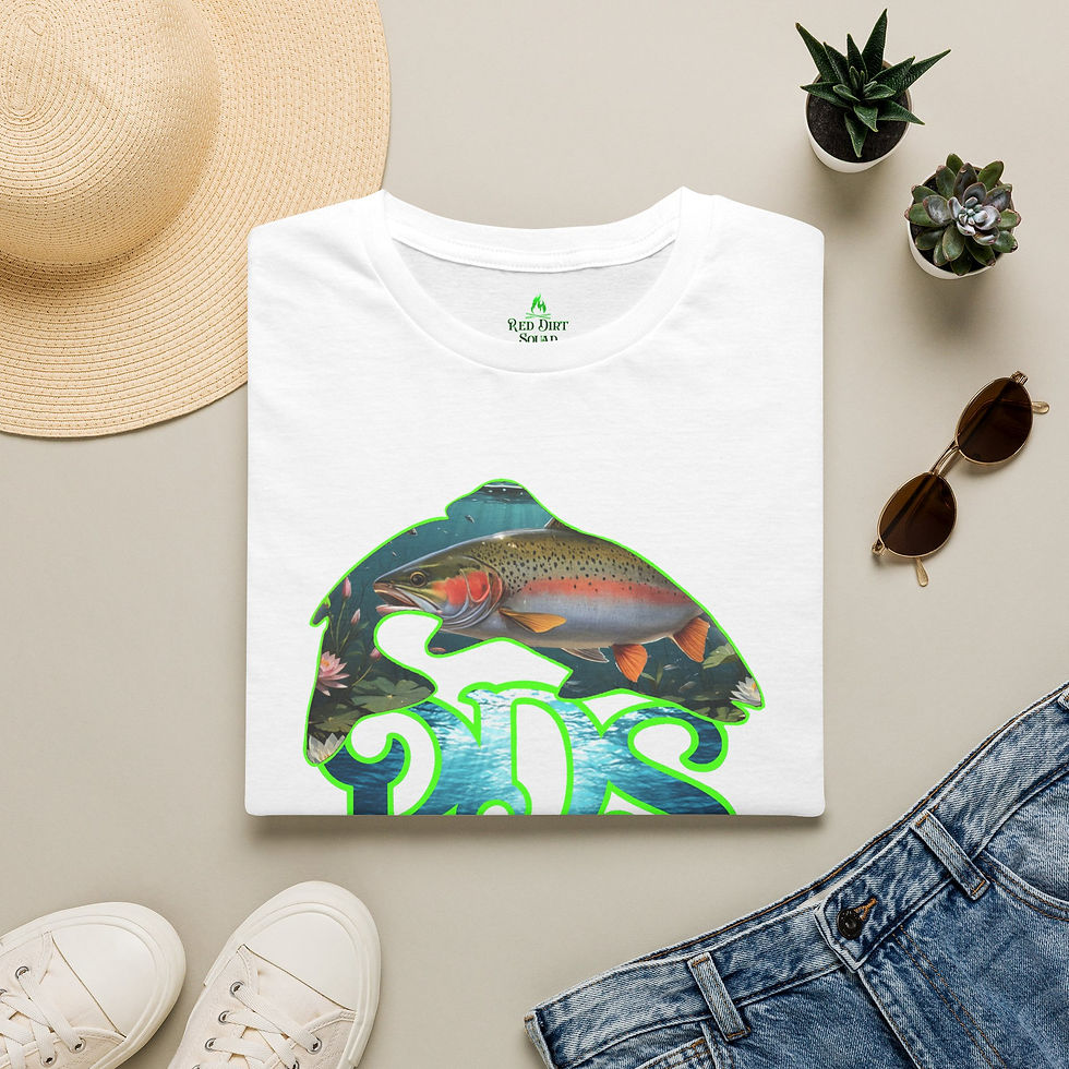Thumbnail: RDS trout Softstyle T-Shirt