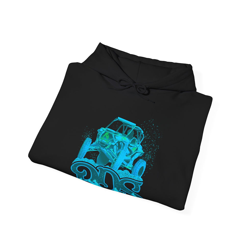 Thumbnail: RDS Drift Unisex Heavy Blend™ Hooded Sweatshirt