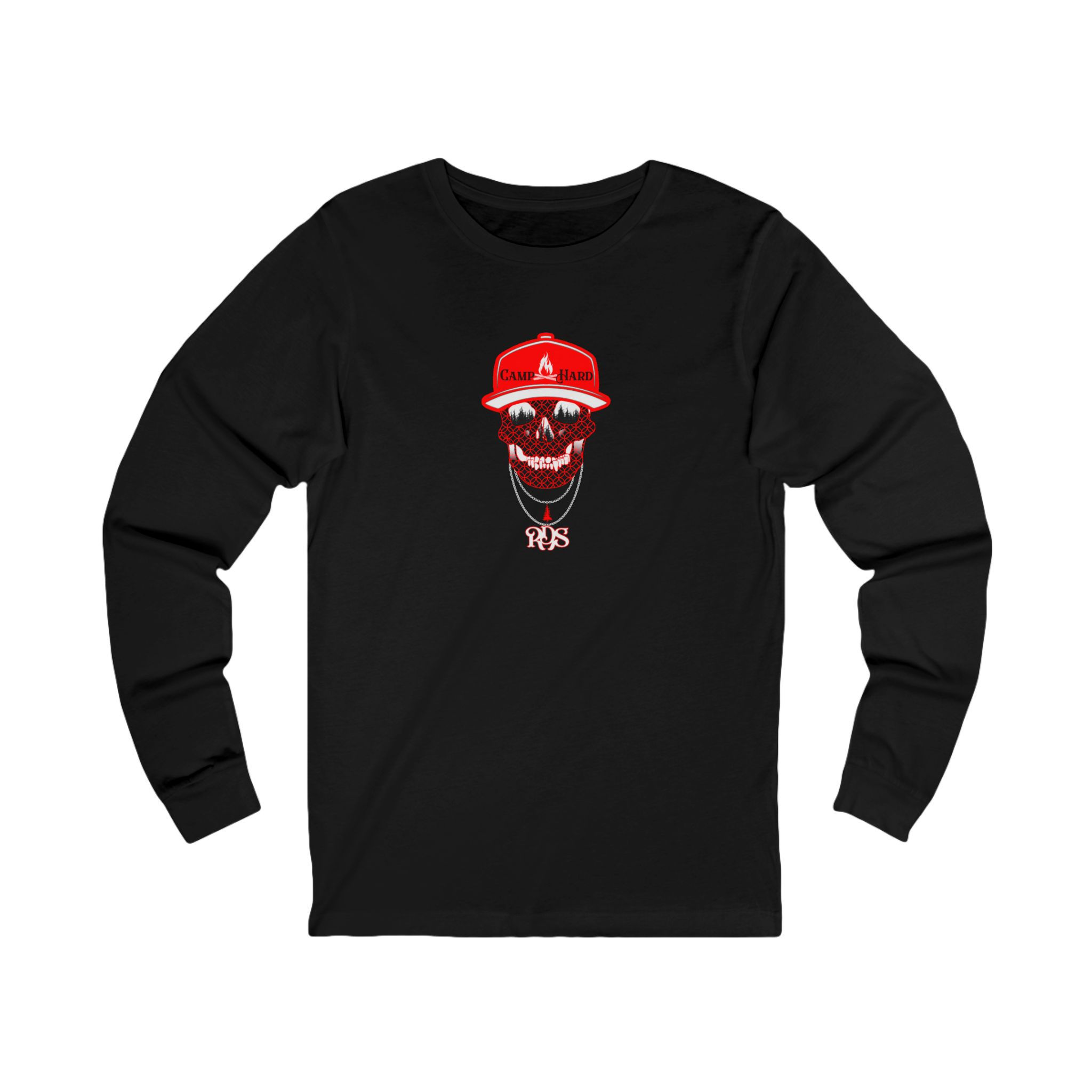 RDS camp hard Long Sleeve Tee