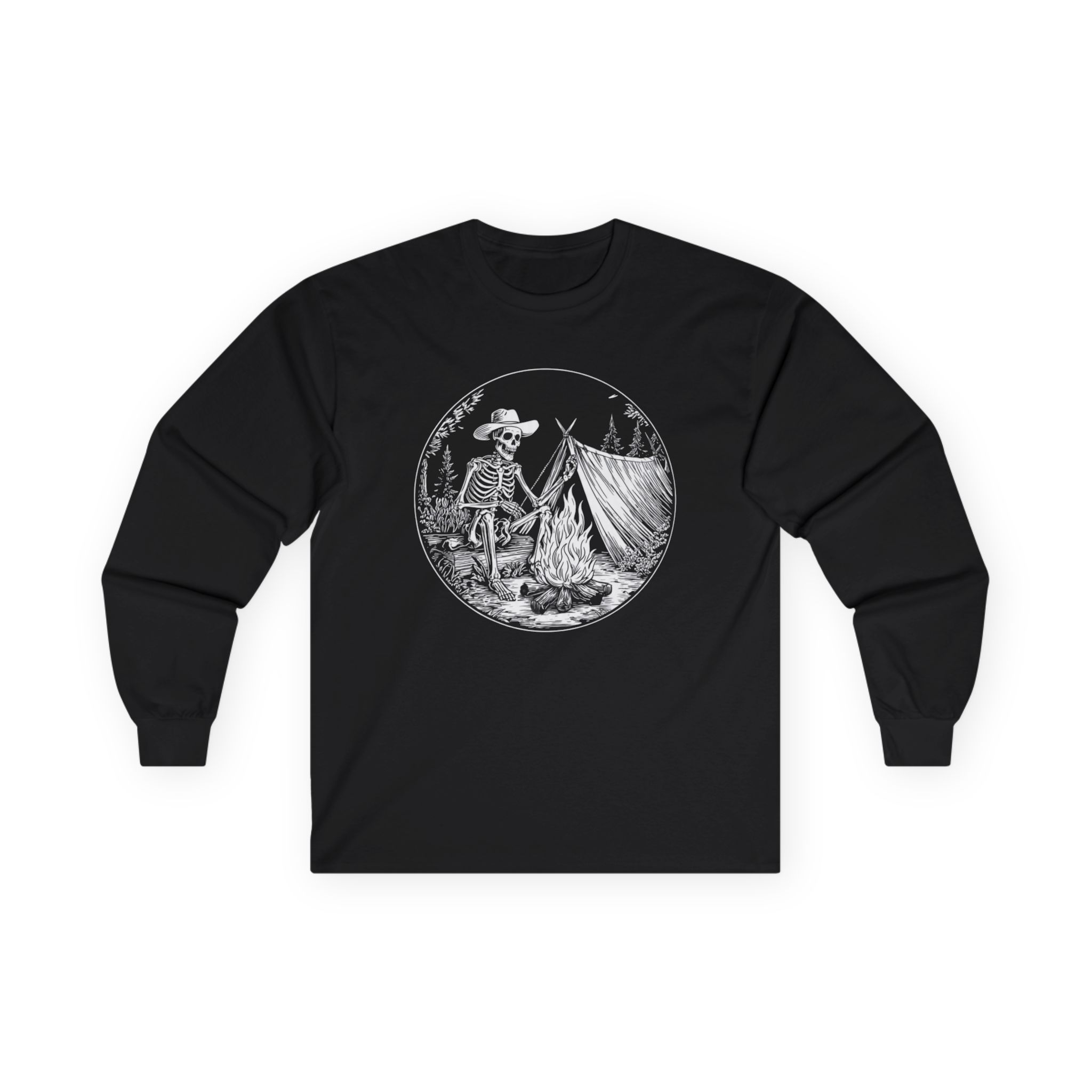 RDS cowboy camp Ultra Cotton Long Sleeve