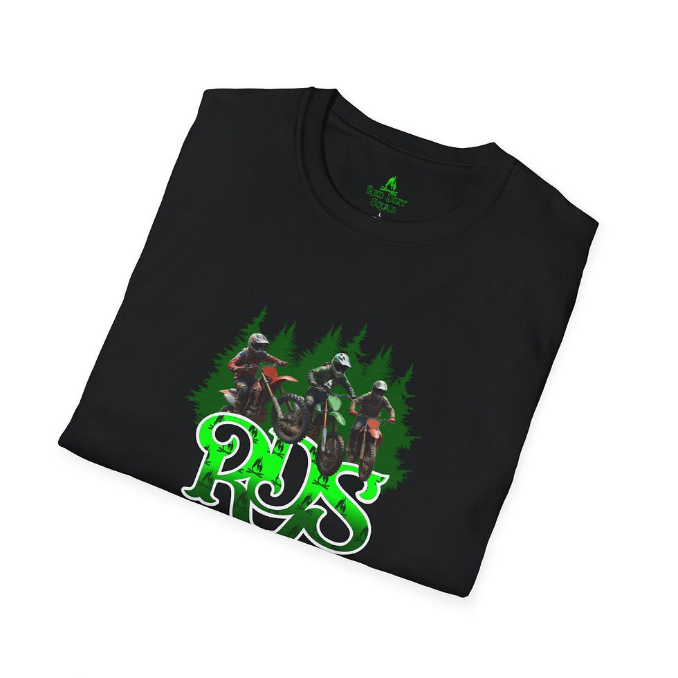 Thumbnail: RDS two wheels Softstyle T-Shirt
