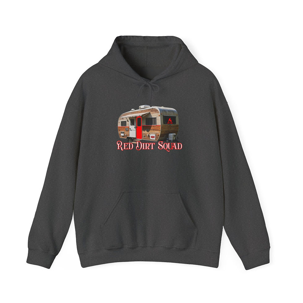 Thumbnail: RDS old trailer Heavy Blend™ Hooded Sweatshirt