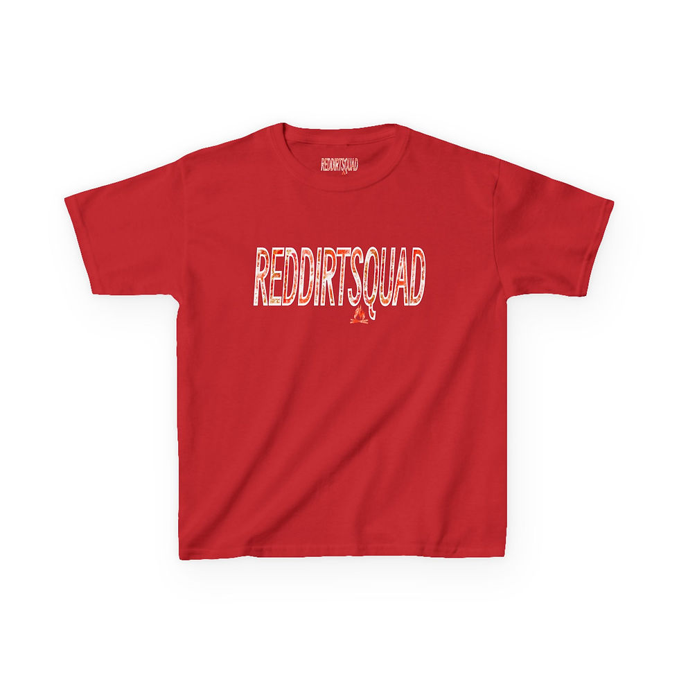Thumbnail: RDS slim logo Kids Heavy Cotton™ Tee