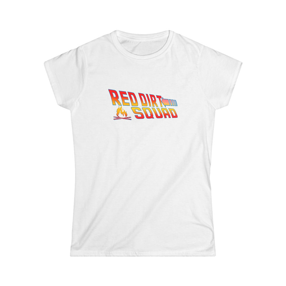 Thumbnail: RDS back to camping Women's Softstyle Tee
